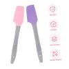 GALPADA 2pcs Hair Removal Waxing Products Silicone Wax Applicator Pads Non-stick Wax Scraper for Body Use view 3