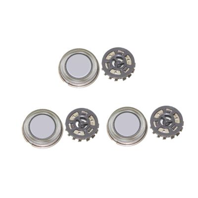 3Pcs Replacement Shaver Blade Heads HQ4Compatible for PhilipsHQ912 HQ914 PQ216 PQ182 PQ190 YQ6008.