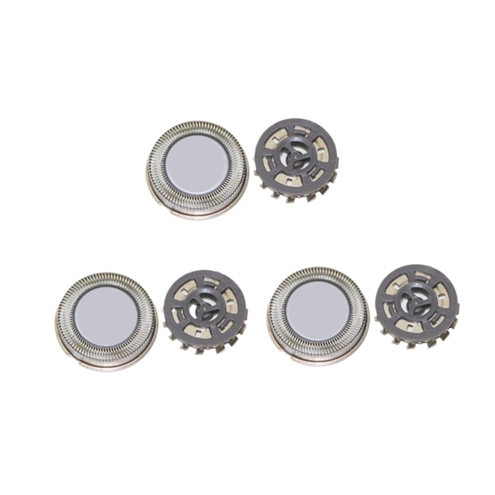 3Pcs Replacement Shaver Blade Heads HQ4Compatible for PhilipsHQ912 HQ914 PQ216 PQ182 PQ190 YQ6008.