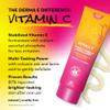 DERMA E Face Exfoliator, Vitamin C Whipped Radiance Polish, 4 Oz, Stabilized Vitamin C & Dual-Action Exfoliation to Help Brighten, Exfoliate & Protect Skin Barrier, Gentle Skin Care view 4
