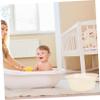 ADOCARN Large Foot Soaking Tub Portable Plastic Basin for Spa and Home Foot Bath for Relaxation and Pedicure view 4