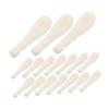 Healvian 50pcs Lip Brush Replacement Head Soft Flocking Cotton Tip for Makeup Brush Easy to Replace and Travel-friendly view 1