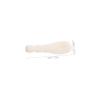 Healvian 50pcs Lip Brush Replacement Head Soft Flocking Cotton Tip for Makeup Brush Easy to Replace and Travel-friendly view 2