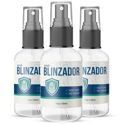 Blinzador  Natural Spray for Foot & Nail with Plant-Based Ingredients  Fast-Drying, Odorless, Easy-to-Use | 1oz (30ml), 3 Month Supply