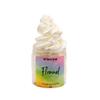 Flannel Whipped Body Butter  Cozy Cotton & Clean Musk Scent  Shea, Cocoa & Mango Butter Cream  Vegan, ParabenFree Moisturizer for Dry Skin  8oz Jar view 2