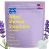 Zensah Calming Lavender Sport Shower Steamers - Made in USA with Essential Oils, Relaxing Aromatherapy Self Care Gifts, Unique Scent Bombs, Christmas Stocking Stuffers for Runners and Athletes view 1
