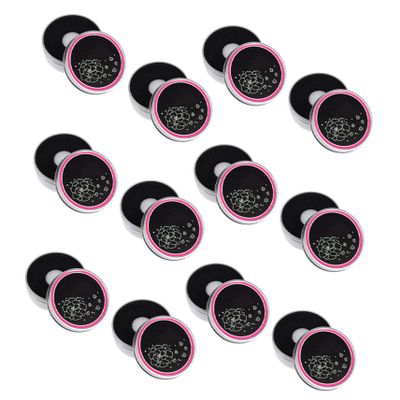 Healeved 20pcs Makeup Brush Cleaner Sponges Brush Cleaning Sponges Dry Cleaning