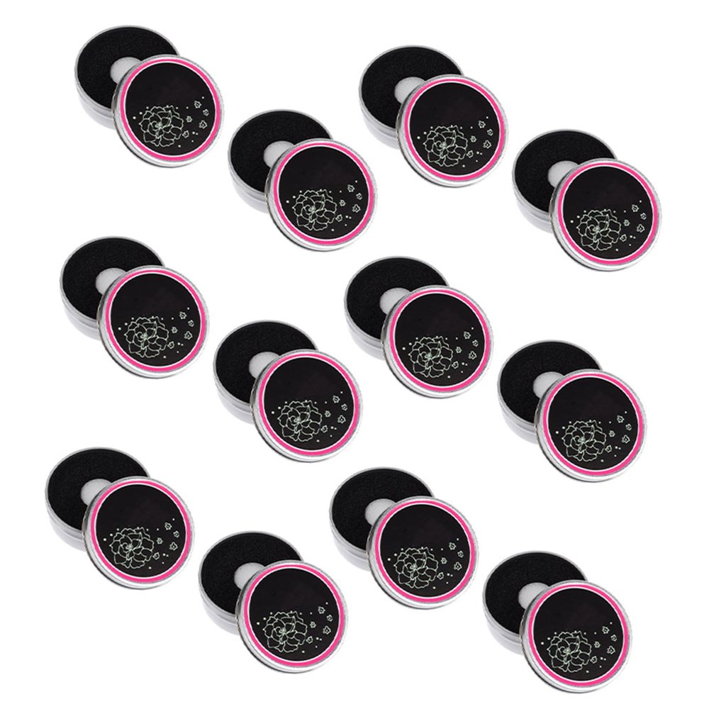 Healeved 20pcs Makeup Brush Cleaner Sponges Brush Cleaning Sponges Dry Cleaning