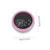 Healeved 20pcs Makeup Brush Cleaner Sponges Brush Cleaning Sponges Dry Cleaning view 2