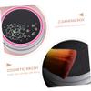 Healeved 20pcs Makeup Brush Cleaner Sponges Brush Cleaning Sponges Dry Cleaning view 3