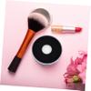 Healeved 20pcs Makeup Brush Cleaner Sponges Brush Cleaning Sponges Dry Cleaning view 4