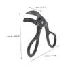 NinthAvenue Basics 2pcs Handheld Eyelash Curler Kit Portable and Lightweight Eye Curling Tool for Quick Non Damaging Curling of Short Lashes for Womens Makeup and Eyebrow Shaping view 2