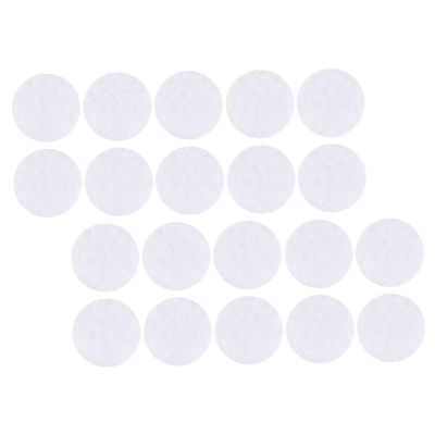 2Packs Cotton Filter Pads for Facial Vacuum Acid Alkali Resistant Durable Replacement Filters for Beauty Treatments Easy to Use for Skin Exfoliation