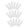 3 Sheets Soft Silicone Eyelash Perming Pads for Lifting Eyelashes Reusable Makeup Tools for Salon and Home Use Enhancing Volume and Curl for Lasting Results view 1