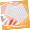 3 Sheets Soft Silicone Eyelash Perming Pads for Lifting Eyelashes Reusable Makeup Tools for Salon and Home Use Enhancing Volume and Curl for Lasting Results view 3