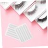 3 Sheets Soft Silicone Eyelash Perming Pads for Lifting Eyelashes Reusable Makeup Tools for Salon and Home Use Enhancing Volume and Curl for Lasting Results view 4