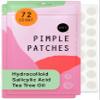 Dot Hydrocolloid Blemish Patches for Face  Invisible Skin-Covering Stickers with Tea Tree & Vitamin C (8 & 12 mm, 72 ct) view 1