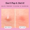 Dot Hydrocolloid Blemish Patches for Face  Invisible Skin-Covering Stickers with Tea Tree & Vitamin C (8 & 12 mm, 72 ct) view 3