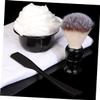 SMASOLO 1 Set Manual Shaving Kit for Men Includes Razor Shaving Brush Foaming Bowl Durable Face Grooming Tools for Home Salon Use view 4