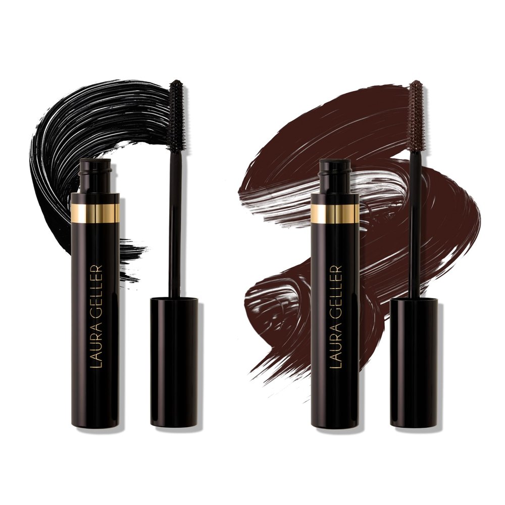 LAURA GELLER Kajal Mascara Brown + Black Duo