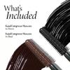 LAURA GELLER Kajal Mascara Brown + Black Duo view 2
