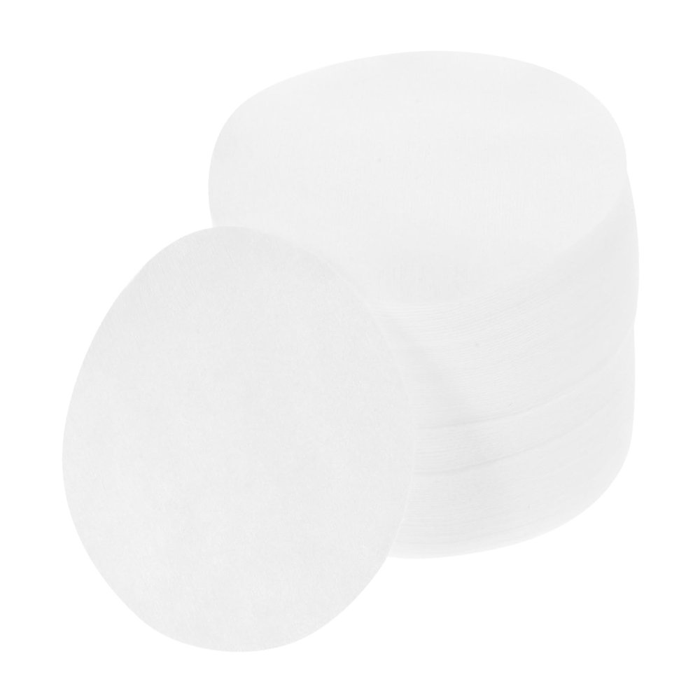 NinthAvenue Basics 200pcs Round Facial Non Woven Makeup Remover Pads Diameter Soft Absorbent Wipes for Makeup Removal Skin Care Nail Art for Home and Salon Use