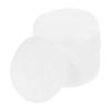 NinthAvenue Basics 200pcs Round Facial Non Woven Makeup Remover Pads Diameter Soft Absorbent Wipes for Makeup Removal Skin Care Nail Art for Home and Salon Use view 1