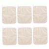 6Pcs Exfoliating Back Scrubber Nylon Body Mud Scrubbing Towels for Effortless Daily Cleaning and Shower Foaming Durable and Skin Friendly Exfoliating Washcloths view 1