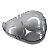 1Pcs Replace Head Protection Cap CoverCompatible for PhilipsShaver S5570 S5571 S5620 S5008 S5010 S5011 S5013 S5050 S5070 S5075 S5210. view 2