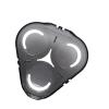 1Pcs Replace Head Protection Cap CoverCompatible for PhilipsShaver S5570 S5571 S5620 S5008 S5010 S5011 S5013 S5050 S5070 S5075 S5210. view 4