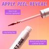 Revolution Beauty London, Lip Shift Ink Peel Off Lip Liner Stain, Long-Lasting with Matte Finish, Vegan & Cruelty-Free, Red Reveal view 3