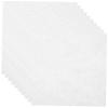 FUNOMOCYA 60pcs Supple Facial Tissue Napkin Comfortable Face Towels Reusable Face Wash Cloths Cleansing Pads for Makeup Removal Cleaning view 1