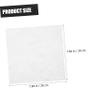 FUNOMOCYA 60pcs Supple Facial Tissue Napkin Comfortable Face Towels Reusable Face Wash Cloths Cleansing Pads for Makeup Removal Cleaning view 3