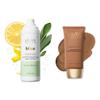 LAURA GELLER Spackle Mist Lemon & Sage + Quench-n-Tint: Dewy Makeup Setting Spray + Quench-n-Tint Foundation, Deep view 1