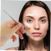 FOMIYES 2 Sets Acrylic Makeup Mixing Palette Kit with Spatula for Blending Foundation Pigment Mixing and Daily Use for Beauty Salon Artists Go Touch Ups view 4