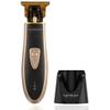 Supreme Trimmer T-Shaper ST5210 | Professional Barber Trimmer Hair Clippers for Men | Cordless Hair Trimmer Zero Gapped Liner Beard Trimmer | Gold view 1