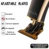 Supreme Trimmer T-Shaper ST5210 | Professional Barber Trimmer Hair Clippers for Men | Cordless Hair Trimmer Zero Gapped Liner Beard Trimmer | Gold view 3