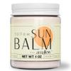 Amallow - Tallow Sun Balm with Zinc Oxide  Tinted Mineral Sun Balm with Cocoa Powder  Natural, Non-Nano Zinc Oxide, Organic Oils  No White Cast  Handcrafted in the USA  4 oz view 1