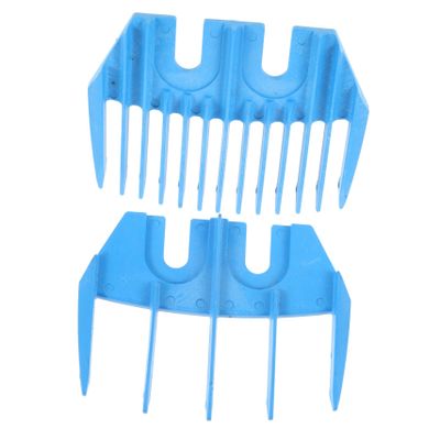 BESPORTBLE Sheep Shear Guide Attachment for Grooming Clippers Adjustable Plastic Trimmer Guide for Sheep and Goat Shearing Professional Clip Accessory Precise Measurement