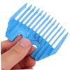 BESPORTBLE Sheep Shear Guide Attachment for Grooming Clippers Adjustable Plastic Trimmer Guide for Sheep and Goat Shearing Professional Clip Accessory Precise Measurement view 3
