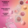 Revolution Beauty London, Bouncy Blur Blush, Powder Makeup Blush for Cheeks, Buildable Formula, Vegan & Cruelty-Free, Paprika Pop Soft Bronze, 0.19 oz view 2