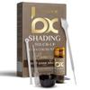 BROWSXPERT Professional Shading Touch-Up Kit  Herbal Henna Color Powder with Mixing Dish, Stir & Brush + Follow Instructions | 3.5g | Natural Deep Dark Brown view 1