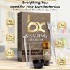 BROWSXPERT Professional Shading Touch-Up Kit  Herbal Henna Color Powder with Mixing Dish, Stir & Brush + Follow Instructions | 3.5g | Natural Deep Dark Brown view 3