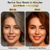 BROWSXPERT Professional Shading Touch-Up Kit  Herbal Henna Color Powder with Mixing Dish, Stir & Brush + Follow Instructions | 3.5g | Natural Deep Dark Brown view 4