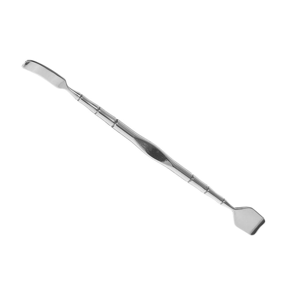 MUCKLILY Stainless Steel Blackhead Shovel Beauty Tool Gua Sha Facial Scrubber Pore Extractor for Skincare