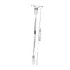 MUCKLILY Stainless Steel Blackhead Shovel Beauty Tool Gua Sha Facial Scrubber Pore Extractor for Skincare view 2