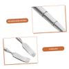 MUCKLILY Stainless Steel Blackhead Shovel Beauty Tool Gua Sha Facial Scrubber Pore Extractor for Skincare view 4