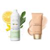 LAURA GELLER Spackle Mist Lemon & Sage + Quench-n-Tint: Dewy Makeup Setting Spray + Quench-n-Tint Foundation, Porcelain/Fair view 1
