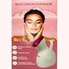 Facial Home Steamer Set - Includes 1 Nano Ionic Facial Steamer + 1 Gua Sha Tool + 1 Jade Roller + 3 Facial Razors + 1 Facial Sponge + 5pc Blemish & Blackhead Extractor view 2