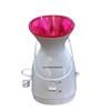 Facial Home Steamer Set - Includes 1 Nano Ionic Facial Steamer + 1 Gua Sha Tool + 1 Jade Roller + 3 Facial Razors + 1 Facial Sponge + 5pc Blemish & Blackhead Extractor view 3